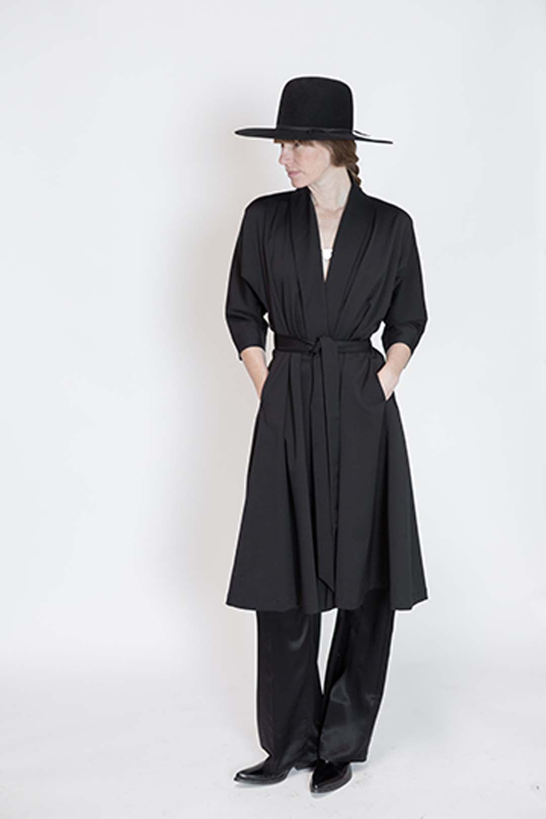 Women's Gemmy Merino Wool Dress In | Isabel Marant US