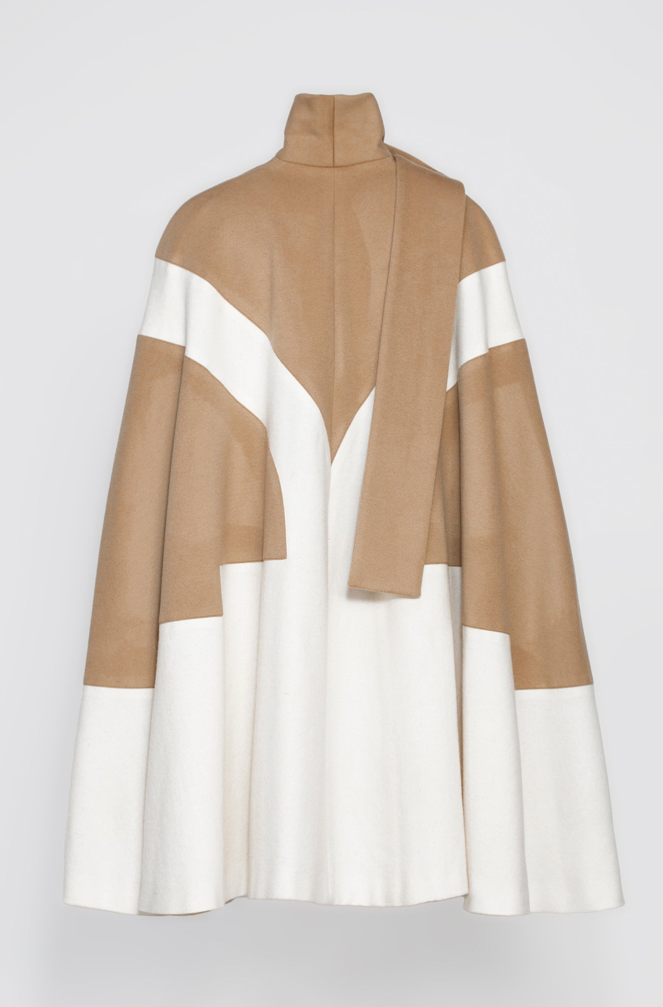 The New Yorker  Hooded Cashmere Cape – Linennaive